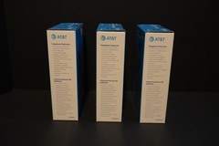 AT&T 2-Line Cordless Phone Answering System TL88102 – 4 Phones – NEW/SEALED!