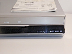 JVC DR-DX5 DVD / miniDV / HDD recorder, 250GB, FB&BDA, 2 year warranty