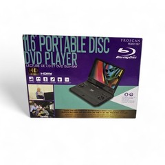 Proscan 11.4″ Portable Blu-ray Player with HDMI port swivel screen