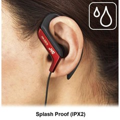 JVC Clip Style Headphone Lightweight and Comfortable Ear Clip – HAEB75