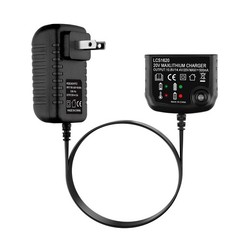 LCS1620B 20V Charger For Black Decker LBXR20 20V Max Drill Lithium Battery