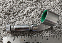 VINTAGE VIETNAM WAR ERA MICROPHONE STAND JAPAN STAMP SWITCHCRAFT SCREW IN PLUG