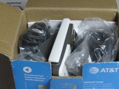 AT&T DL72319 3-Handset Cordless Phone OPENED BOX NEVER USED