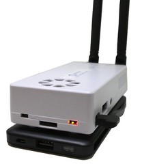 Stratux ADS-B Aviation Weather – Battery, Suction Mount, AHRS, WAAS GPS, Strap