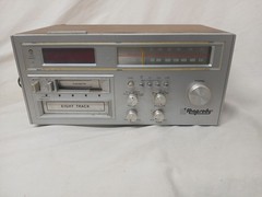 AI Rhapsody RY-1082 AM/FM/MPX Stereo Receiver 8 Track Cassette Parts Or Repair