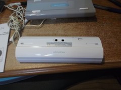 Accurian Speaker with AC Adapter, Several Jacks, Storage Case, Manual