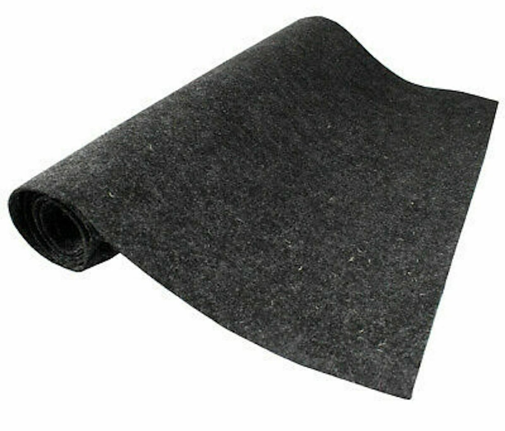 48″ x 60″ Speaker Sub Box Trunk Liner Enclosure Carpet Subwoofer Charcoal Gray