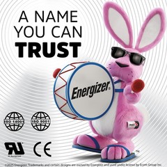 Energizer EN12-6 6V 12AH Long Lasting Sealed Lead Acid AGM Rechargeable Battery