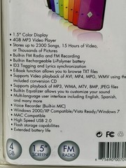 Ematic MP3 Player 4GB Memory Voice Recorder 1.5 Color Screen – Lime Green~NEW