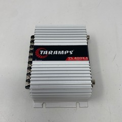 Taramps TS 400×4 V2 4-Channel Car Amp 400W RMS Silver/Black Small