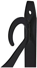 Knape & Vogt John Sterling Colonial Style 1 Count (Pack of 1), Black