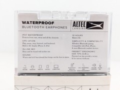 Altec Lansing Bluetooth Waterproof Sweatproof IPX7 10 Hours Playtime New