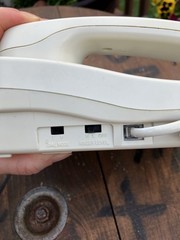 Sony IT-ID70 Caller ID Corded Desk Phone White Vintage Landline Telephone