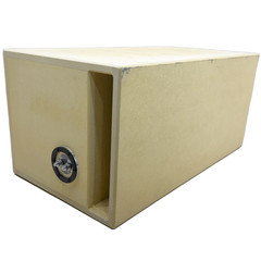 Single 1×12″ Mega Super Bass Series Vented Subwoofer Box Ported