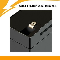 2 Pack: 6V 4.5AH Rechargeable Battery for WP5-6, SLA0905, BSL0905, ELK-0650
