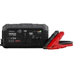 NOCO GB500+ 6250A 12/24V UltraSafe Lithium Jump Starter with FREE Carry Case