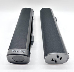Soundbar Speaker Immersive Cinema Sound For Small Spaces (Black)