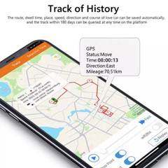 4G Car GPS Tracker GSM GPRS Real Time Tracking Device Locator for Truck Vehicle