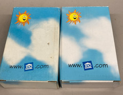 Lot 2 (PAIR) x10 SS13A stick-a-switch remote wall switch for x10 home automation
