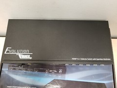 Vanco EVSW1040 Evolution HDMI 4×1 Selector Switch (TESTED)