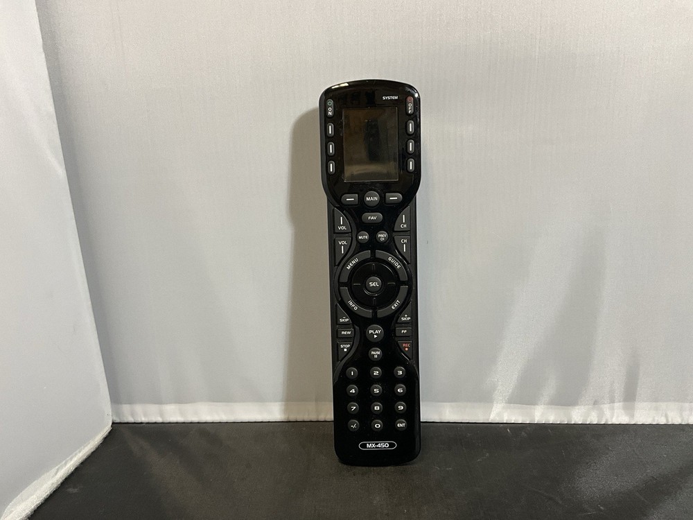 Universal Remote Control MX-450 Custom Programmable Remote Control