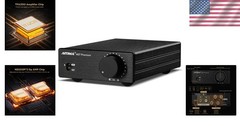 Premium 300W x2 Mini Power Amplifier – HiFi Class D Stereo Amp for Home Audio-~
