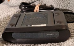Radio Shack RF Modulator 15-2526 – A/V RCA to Coaxial TV Converter Box / EUC