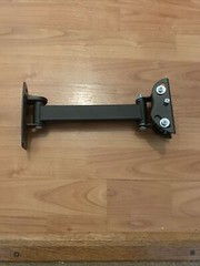 1pc Core Innovations TV Mount Bar ONLY Black Metal