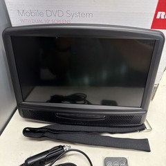 RCA 10 Inch DVD Screen Mobile Movie System Remote Control Headrest Car Adapter