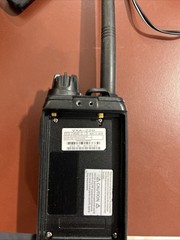 VXA-220 Vertex Standard ProVi Air Band Transcriver