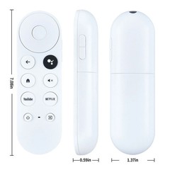 New Replaced Voice Remote Control For Chromecast With Google TV Bluetooth G9N9N