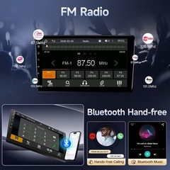 9″ Wireless Carplay & Android Auto Stereo for 2002-2006 Toyota Camry with JBL