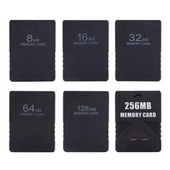 8M-256M Memory Card for 2 Games Accessories (128M)