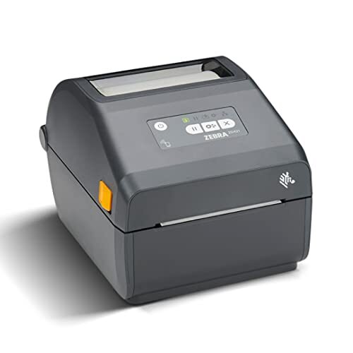 ZEBRA ZD421 Direct Thermal Desktop Printer 203 dpi Print Width 4-inch USB Eth…