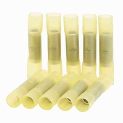 Waterproof 26-8AWG Heat Shrink Butt Wire Splice Connectors Seal Crimp Terminals