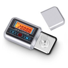 Professional 0.005g/100g Turntable Stylus Force Gauge Scale for Phono Cartridge