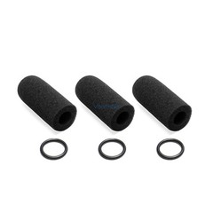 3 Foam Mic Cover for David Clark M-7/M-4/M-5/M-77/DC-87 Microphones