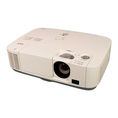 NEW LAMP – NEC P401W 3LCD Projector 4000 ANSI HD 1080i LAN HDMI w/Accessories