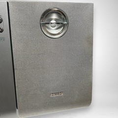 Philips MP3-CD Playback Wall Mountable MCM240 Micro Hi-Fi System AM/FM