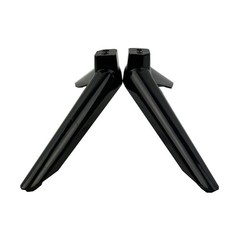 Used Original Onn 100012589 TV Stand Pair Legs Base With Screws