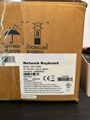 1100KL Network Keyboard PTZ Controller CCTV Security W/ Joystick