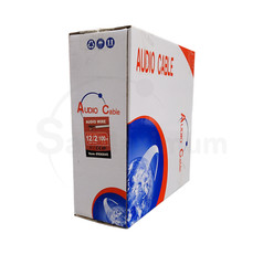 12AWG Speaker Wire 100ft CL2 Rated In-Wall 12/2 Gauge Bulk Audio Cable White