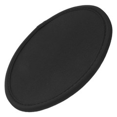 5.5in Sound Isolation & Shock Absorbing Round Speaker Pad, Anti Slip Silicone
