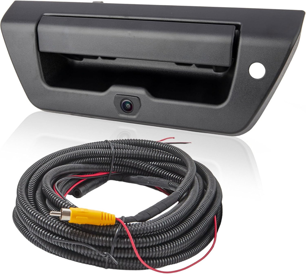 Tailgate Handle Backup Rear View Camera for Ford F150 2015 2016 2017 Manual Type