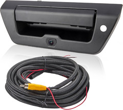 Tailgate Handle Backup Rear View Camera for Ford F150 2015 2016 2017 Manual Type