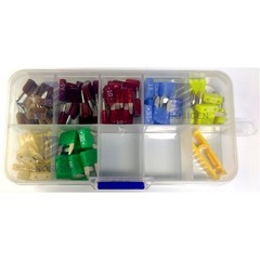 Littelfuse MINI blade fuse Rated 32V 5A 7.5A 10A 15A 20A 25A 30A 70PCS/1 Set