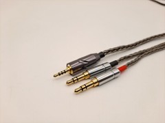 6N 2.5mm balanced Audio Cable For JVC HA-SW01 HA-SW02 headphones