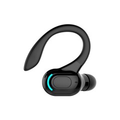 Bluetooth 5.1 Headset Wireless Earbuds Earphones Stereo Headphones Ear Hook Lot