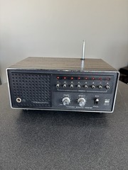 Realistic Patrolman Scanning Receiver Pro-53 Model #20-122 Cleaned, Works Great!