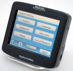 NEW in Box Magellan RoadMate 1200 Car Portable GPS Navigator System USA MAPS